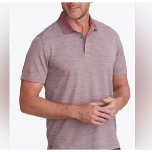 UNTuckit Hannifer pink athletic polo size XL
